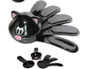 Cat Meow Measuring Spoons Black